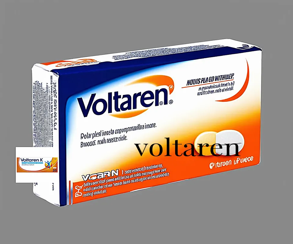 Voltaren comprimidos precio españa